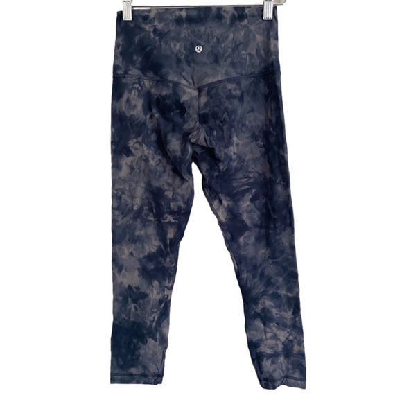 Lululemon Diamond Dye Lunar Rock Tank + Align Crop 23" Leggings - 6/8, BNWTs - Picture 12 of 15